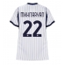 Inter Milan Henrikh Mkhitaryan #22 Borta matchtröja Dam 2026-27 Kortärmad Billigt